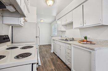 White kitchen